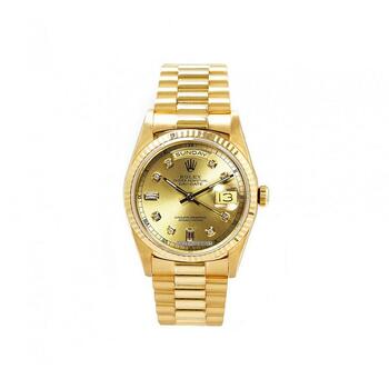 Rolex Gold Oyster Perpetual Day Date Gold