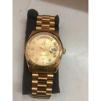 Rolex Gold Oyster Perpetual Day Date Gold