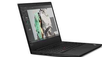 Lenovo ThinkPad E480 Intel Core i3 8th Gen 13-inch Thin and Light Laptop (4GB RAM/ 1TB HDD/DOS/Black/ 1.75 kg), 20KNS0JU00