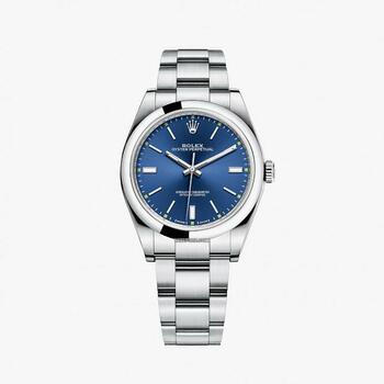 Rolex Oyster Perpetual 39 Automatic Blue Dial