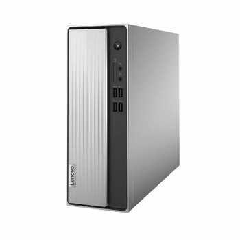 Lenovo IdeaCentre 3 Desktop (10th Gen Intel Core i3-10100/4GB/1TB HDD/Windows 10/Integrated Intel UHD Graphics/WiFi 5/Bluetooth 5.0), Mineral Grey (90NB0091IN)