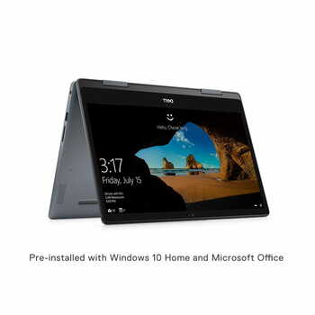 Dell Inspiron 5482 14-inch FHD 2in1 Laptop (8th Gen Core i5/8GB/512GB SSD/Windows 10 + MS Office/2GB Nvidia MX130 Graphics/Silver) Stylus Pen