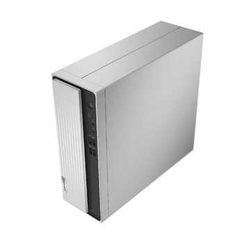 Lenovo IdeaCentre 3 Desktop (10th Gen Intel Core i3-10100/4GB/1TB HDD/Windows 10/Integrated Intel UHD Graphics/WiFi 5/Bluetooth 5.0), Mineral Grey (90NB0091IN)