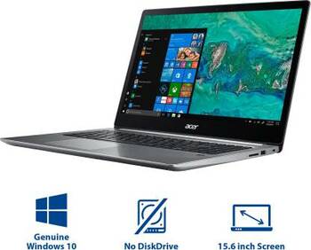 Acer Swift 3 Ryzen 5 Quad Core 2500U - (8 GB/1 TB HDD/Windows 10 Home) UNBOX