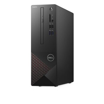 Dell Vostro 3681 | Intel Core i3-10th Generation | 8GB Ram | 1TB HDD | Windows 10 Home+Office | Without Monitor & DVD Drive | 3 Yr Warranty, Black