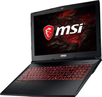 MSI GL Series Intel Core i7 7th Gen 7700HQ - (8 GB/1 TB HDD/128 GB SSD/Windows 10 Home/4 GB Graphics/NVIDIA GeForce GTX 1050Ti) GL62M 7REX-2681IN Gaming Laptop  (15.6 inch, Black, 2.2 kg)