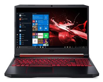 Acer Nitro 5 Intel Core i5-9300H 15.6-inch Full HD 1920 x 1080 Display Thin and Light Gaming Laptop (8GB/1TB+256GB SSD/Windows 10 Home/GTX 1650 Graphics/Obsidian Black/2.3 kgs),AN515-54