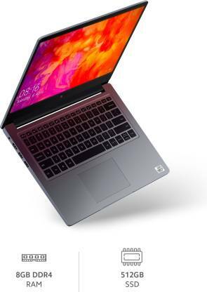 Mi Notebook 14 Core i5 10th Gen - (8 GB/512 GB SSD)