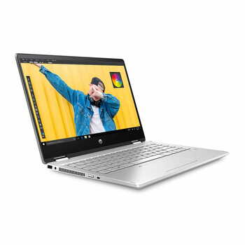 HP Pavilion x360 Touchscreen 2-in-1 FHD Laptop 14 inches Laptop (10th Gen Intel Core i5-10210U/8GB/512GB SSD/Windows 10 Home/MS Office/Mineral Silver/1.58 kg), 14-dh1179tu