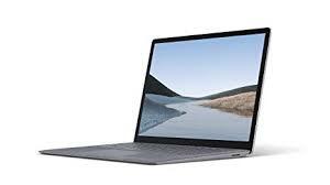 Microsoft Surface Laptop 3 Intel Core i5 10th Gen 13.5" (34.29 cms) Touchscreen Laptop (8GB/128GB SSD/Windows 10 Home/Integrated Graphics/Platinum/1.265kg, 25% Off on 365), VGY-00021