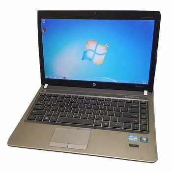 (Refurbished) HP ProBook Intel i5 2nd Gen 14 inches HD Laptop (4GB RAM/320GB HDD/Wifi/Bluetooth/