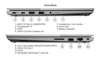 Lenovo ThinkBook 14 20VD011CIH 11th Gen  i5 8GBRam 512GB SSD