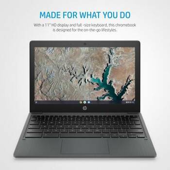 HP Chromebook MediaTek Kompanio 500 - (4 GB/64 GB) 11a-na0004MU