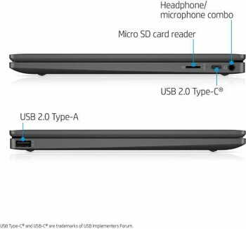 HP Chromebook MediaTek Kompanio 500 - (4 GB/64 GB) 11a-na0004MU