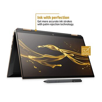 HP Spectre x360 Core i5 10th Gen 13-inch FHD Touchscreen Laptop (8GB/512 GB SSD/Windows 10) UNBOX