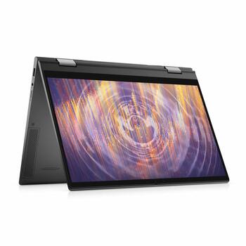 Dell Inspiron 7306 Intel Evo 11th Gen Core i5-1135G7 13.3"(33.3cm) FHD Display 2in1 Business Laptop (8GB/512GB SSD/Iris Xe Graphics/Windows 10 + MSO/Active Pen/Element Black, 1.05 kg, D560370WIN9B)