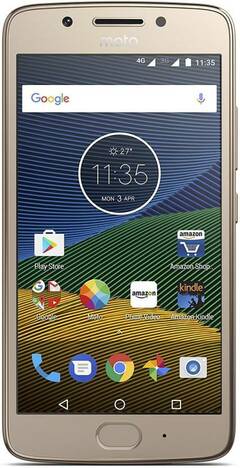 Moto G5 (Fine Gold, 16 GB)  (3 GB RAM ) UNBOX