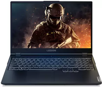 Lenovo Legion 5 AMD Ryzen 5 Hexa Core 4600H - (8 GB/512 GB SSD/Windows 10 Home/4 GB Graphics/NVIDIA GeForce GTX 1650/120 HZ) 5 15ARH05 Gaming Laptop  (15.6 inch, Phantom Black, 2.3 kg)