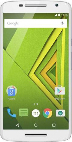 Moto X PlaY (White, 16 GB)  (2 GB RAM) UNBOX