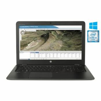 NEW HP ZBook 15u G3 Mobile Workstation Core i5 6th-Gen/8 GB/1 TB/15.6 in/AMD Graphics/Windows 10 Pro