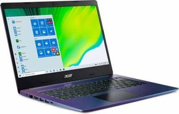 Acer Aspire 5 Intel Core i3 10th Gen 1005G1 - (4 GB + 32 GB Optane/SSD/512 GB SSD/Windows 10 Home) A514-53-316M Thin and Light Laptop  (14 inch, Magic Purple, 1.50 kg)