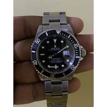 Rolex Oyster Perpetual Date SUBMARINER 1000ft 300M Mens Watch