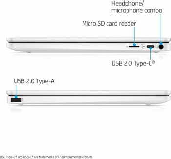 HP Chromebook MediaTek Kompanio 500  4 GB/64 GB EMMC 11a-na0006MU