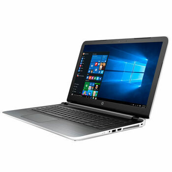 HP 15-AY009DX, 15.6" Non-touch Laptop, Core i3 6th Gen, 16GB RAM, 256Gb SSD, Windows 10