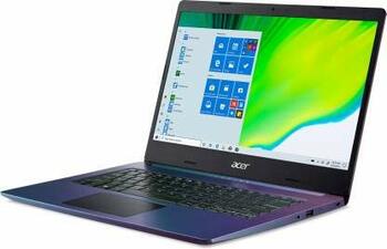 Acer Aspire 5 Intel Core i3 10th Gen 1005G1 - (4 GB + 32 GB Optane/SSD/512 GB SSD/Windows 10 Home) A514-53-316M Thin and Light Laptop  (14 inch, Magic Purple, 1.50 kg)