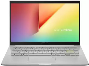 ASUS VivoBook Ultra K14 Intel Core i3-1115G4 14 inches Laptop (8GB RAM/512 GB NVMe SSD/Windows 10 Home+McAfee/Ms Office H&S 2019/FHD IPS/ UHD Graphics /FP Reader/Silver/1.4 kg) - K413EA-EB303TS