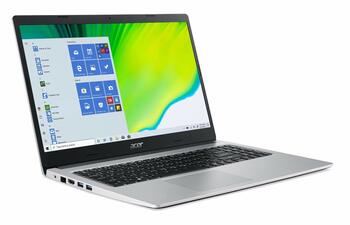 Acer Aspire 3 A315-23 15.6-inch Laptop (AMD Ryzen 5-3500U/8GB/512GB SSD/Window 10, Home, 64Bit/AMD Radeon Vega 8 Mobile Graphics), Silver