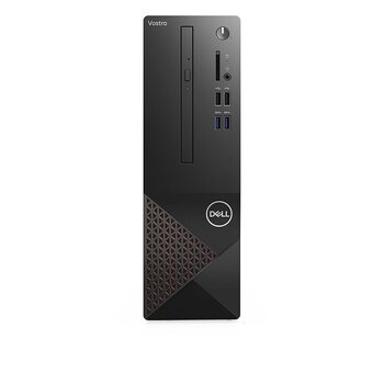 Dell Vostro 3681 | Intel Core i3-10th Generation | 8GB Ram | 1TB HDD | Windows 10 Home+Office | Without Monitor & DVD Drive | 3 Yr Warranty, Black