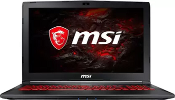 MSI GL Series Intel Core i7 7th Gen 7700HQ - (8 GB/1 TB HDD/128 GB SSD/Windows 10 Home/4 GB Graphics/NVIDIA GeForce GTX 1050Ti) GL62M 7REX-2681IN Gaming Laptop  (15.6 inch, Black, 2.2 kg)