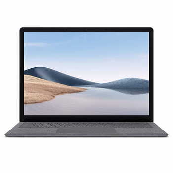 Microsoft Surface Laptop 4 11th Gen Intel® Core™ i5-1135G7 13.5 inch(34.2cm) Touchscreen Laptop (16GB/512GB SSD/Windows 10 Home/Iris™ Xe Graphics/Matte Black/1.288 kg, 25% Off on 365)