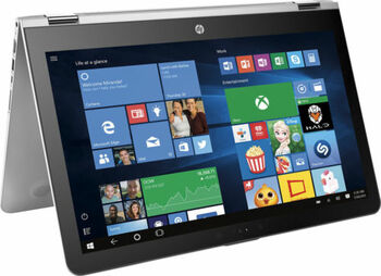 HP ENVY X360 M6 -W105 Touch i7 6th Gen NVIDIA Win-10 Silver