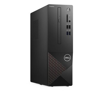 Dell Vostro 3681 | Intel Core i3-10th Generation | 8GB Ram | 1TB HDD | Windows 10 Home+Office | Without Monitor & DVD Drive | 3 Yr Warranty, Black