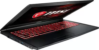 MSI GL Series Intel Core i7 7th Gen 7700HQ - (8 GB/1 TB HDD/128 GB SSD/Windows 10 Home/4 GB Graphics/NVIDIA GeForce GTX 1050Ti) GL62M 7REX-2681IN Gaming Laptop  (15.6 inch, Black, 2.2 kg)