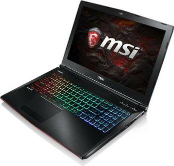 New  MSI GE Core i7 7th Gen - (Win 10 Home/6 GB Graphics) GE62VR 7RF Gaming Laptop  (15.6 " Black)