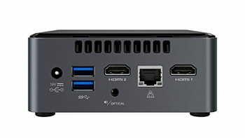 Intel NUC Mini PC Intel Celeron J4005/4GB DDR4/32GB eMMC