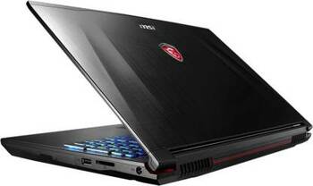 New  MSI GE Core i7 7th Gen - (Win 10 Home/6 GB Graphics) GE62VR 7RF Gaming Laptop  (15.6 " Black)