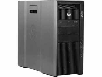 Used HP Z820 Workstation 2x 32GB 2TB HDD