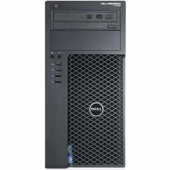 Dell Precision T1700 Intel Xeon E3-1220 X4 3.1GHz 16GB 1TB DVD W7Pro (Black)