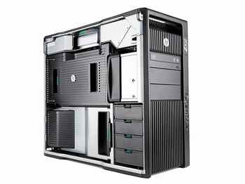 Used HP Z820 Workstation 2x 32GB 2TB HDD