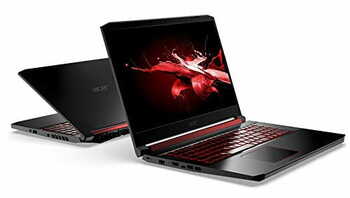 Acer Nitro 5 Intel Core i5-9th Gen 17.3-inch Display 1920 x 1080 Gaming Laptop (8GB Ram/1TB HDD + 256GB SSD UNBOX