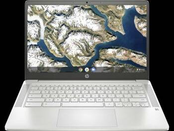 HP Chromebook 14a Celeron Dual Core - 4 GB/64 GB 14a-na0003tu