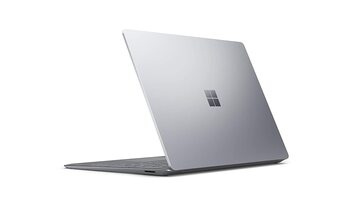 Microsoft Surface Laptop 3 Intel Core i5 10th Gen 13.5" (34.29 cms) Touchscreen Laptop (8GB/128GB SSD/Windows 10 Home/Integrated Graphics/Platinum/1.265kg, 25% Off on 365), VGY-00021