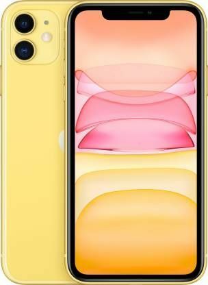 Apple iPhone 11 - Yellow