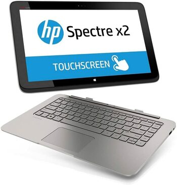 HP Spectre  split H211nr  X2 Touchscreen i5 Haswell 128GB SSD 13.3" 2-in 1