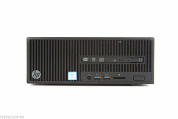 (Refurbished) HP 280 G2 Desktop Computer PC (Intel Core i5 7th Gen, 8 GB DDR4 RAM, 1TB, Windows 11, MS Office, Intel HD Graphics, USB,