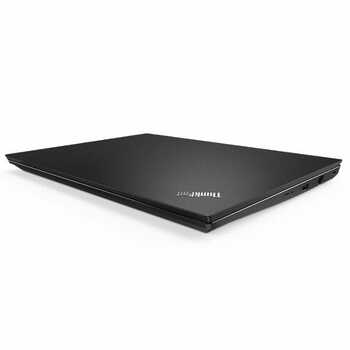 Lenovo ThinkPad E480 Intel Core i3 8th Gen 14-inch Thin and Light Laptop (4GB RAM/ 1TB HDD/DOS/Black/ 1.75 kg),